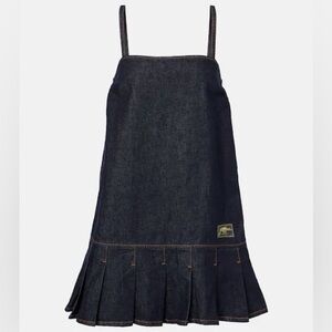 GANNI Mini Denim Dress